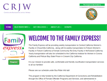 Tablet Screenshot of familyexpress.us